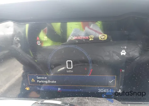 2025 Chevrolet Trax Fwd Lt z USA, uszkodzony, nr VIN KL77LHEP3SC119458